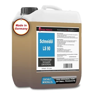 Schneidöl Hochleistungs Kühlschmierstoff 10 Liter LS90 - Bild 1 von 7