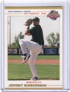 Minor League Team Set You Pick Choose - 2002 California League Top Prospects