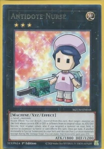 Yugioh Antidote Nurse Rare MZTM - Picture 1 of 1