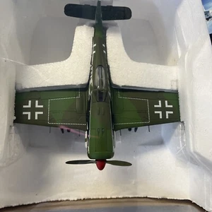 FRANKLIN MINT FW-190 FOCKE WULF LUFT WAFFE, B11B230, 1:48 - Picture 1 of 12