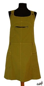 Latzkleid Mini Minikleid Hippie Festival Party Goa Sommer Latzkleid Baumwolle   - Bild 1 von 29