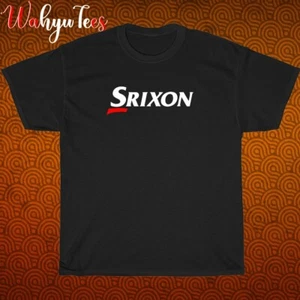 New Srixon Balls Logo Black/Grey/Navy/White Size S-5XL Unisex T-Shirt - Picture 1 of 8