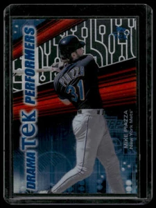2000 Topps Tek DramaTEK Performers Mike Piazza #DP6 New York Mets - Picture 1 of 2