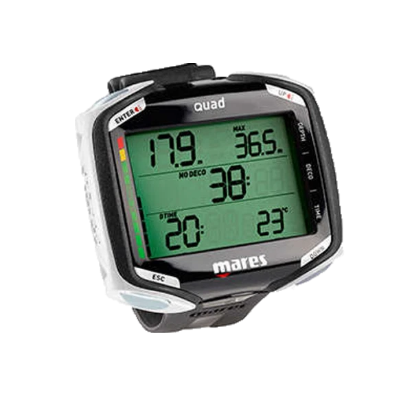 Mares Tauchcomputer Quad - Schwarz7wHITE - Bild 1 von 1