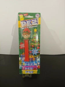 Christmas Red Elf Pea Dispenser Unopened - Picture 1 of 2