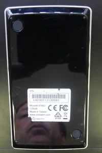 Verbatim Store 'n' Go Vx450 128 GB Ext. SSD w/ Usb 3.0 30 DAY WARRANTY 0225-98 - Picture 1 of 2
