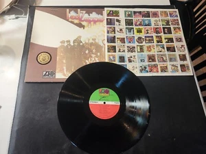 LED ZEPPELIN II 1969 LP Vinyl Record Gate Fold Atlantic SD 8236 ALBUM! - Picture 1 of 2