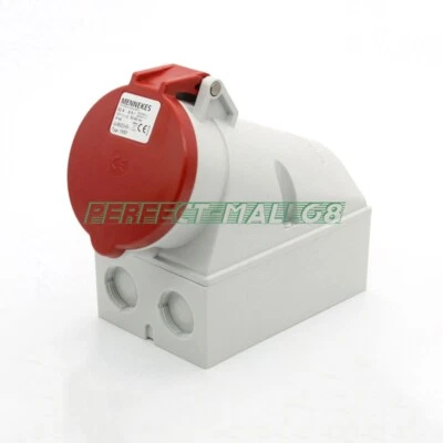 1 peça nova para soquete industrial Mennekes TIPO: 1557 32A - Imagem 1 de 4