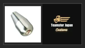 JDM FUJITA ENG OEM FEED Heavy Weight All Stainless Steel Shift Knob From Japan - Picture 1 of 7