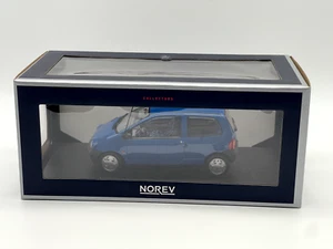 Norev 1:18 Scale Renault Twingo 1995 Cyan Blue Boxed - Picture 1 of 3