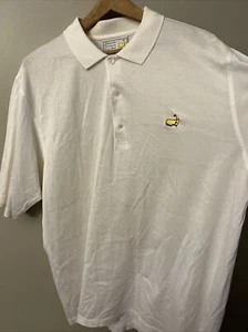 Vintage Authentic Augusta National Golf Shop Golf Polo XL -NWOT And Small Defect - Picture 1 of 9