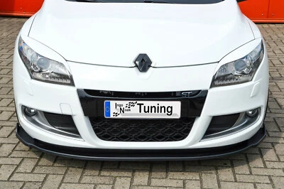 Sonderaktion Frontspoiler Spoilerschwert ABS für Renault Megane 3 GT GT-Line ABE - Bild 1 von 3