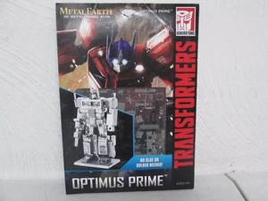 FASZINATION METAL EARTH 3D LASERGESCHNITTENES MODELL OPTIMUS PRIME BRANDNEU L@@K! - #M - Bild 1 von 2