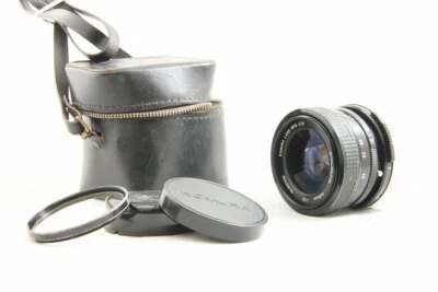 RARO Excelente Lente Gran Angular W-Komura 24mm F3.5 para Canon FD de Japón #3573 Foto 1 de 4