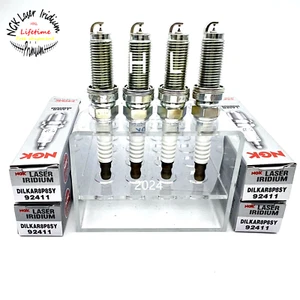 4PC DILKAR8P8SY 92411 laser Iridium Spark Plug For Honda Accord Acura 1.5T NGK - Bild 1 von 2