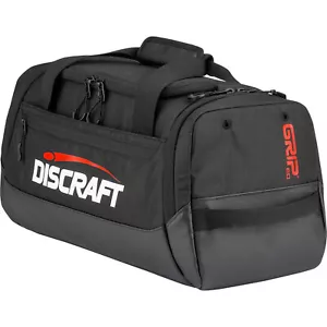Discraft GripEQ Disc Golf Ultimate Sports Duffle Bag Black - Picture 1 of 4