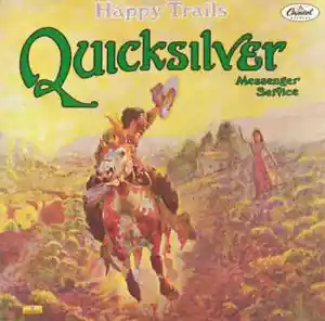 CD Quicksilver Messenger Service Happy Trails Capitol - Bild 1 von 1