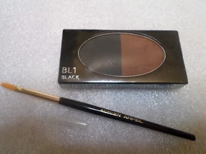 SHISEIDO EYEBROW & EYELINER COMPACT REFILL NEW & SEALED + BONUS BRUSH - Picture 1 of 3