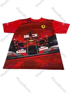 Preowned Ferrari F1 Graphic Shirt Size Medium R3 - Picture 1 of 7