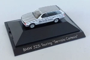 Herpa 1/87 - #100946 BMW 525i Touring - SERVIZIO CORTESIA - Foto 1 di 3