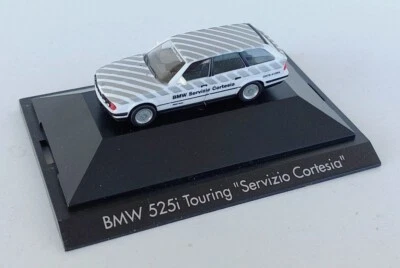 Herpa 1:87 - #100946 BMW 525i Touring - SERVIZIO CORTESIA - Immagine 1 di 3