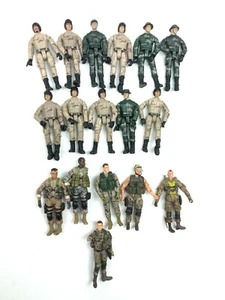 Lot of  Toy Soldiers 11 M&C Toy Centre LTD - 2 Unimax - 4 unbranded - Picture 1 of 8