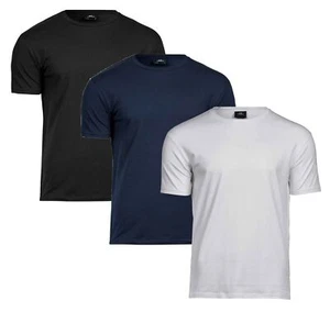 Tee Jays Roll-Up Relaxed Fashion Fit Short Sleeve Crew Neck Tee T-Shirt S-3XL - Picture 1 of 5