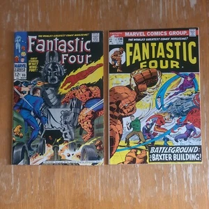 Lot Fantastic Four 80 & 130, Marvel Comics VG, Please Look! - Picture 1 of 10