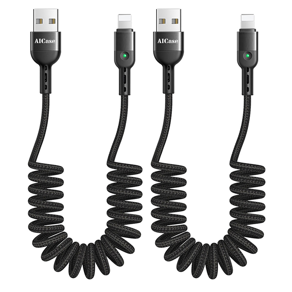 Fast Charger USB Cable Braided Cord For IPhone 6 7 8 11 12 13 14 Pro Max - Foto 2