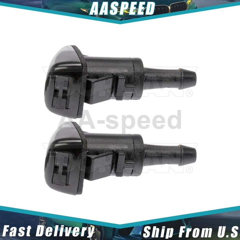 Boquilla de lavado de parabrisas delantero Dorman para Mitsubishi Eclipse 2009 2010 2011 2012 Foto 1 de 4