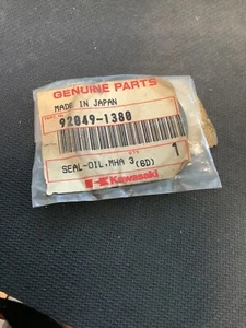 KAWASAKI OEM OIL SEAL | 92049-1380 NOS - Picture 1 of 1