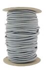 Elastic Cord 5 mm round sold in lengths of 2,3,4,5, Metre lengths Grey
