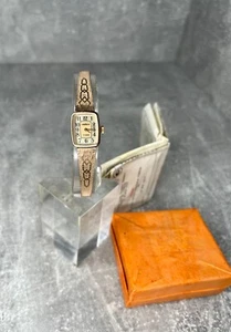 NOS! Orologio da polso donna CHAIKA scala sovietica tessitura URSS anni 90 - Foto 1 di 15