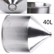 Edelstahl Trichter Industrie Edelstahl Trichter 40L Einfülltrichter Fast Shippin