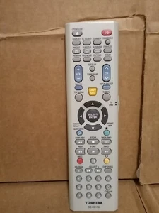 Toshiba SE-R0176 DVD Recorder Remote Control Clicker - GENUINE-Tested Works - Picture 1 of 3