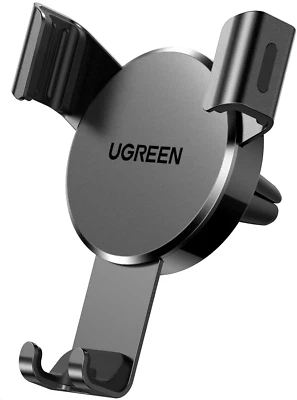 UGREEN Car Phone Holder Air Vent, Gravity Phone Mount Cradle Reliable Stable Han - Image 1 of 4