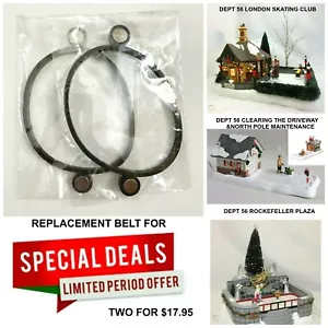 Department 56 REPLACEMENT PARTS-Double Magnet BELT 2 FOR 17.95 - Picture 1 of 6