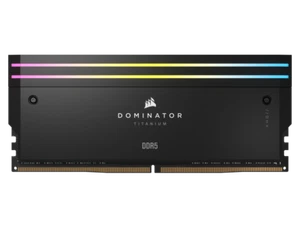 CORSAIR Dominator Titanium 96GB (2 x 48GB) 288-Pin PC RAM DDR5 7000 (PC5 56000) - Picture 1 of 11