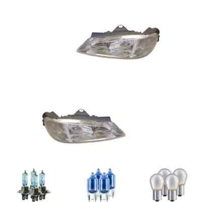 Halogen Scheinwerfer Set H7 für Peugeot 406 Coupe Break inklusive Lampen - Bild 1 von 4