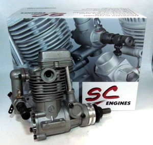SC Engines SC30FS 4-Takt Glow R/C Aero RC Motor (Hinternadel) Neu Neu Neu in OVP - Bild 1 von 5