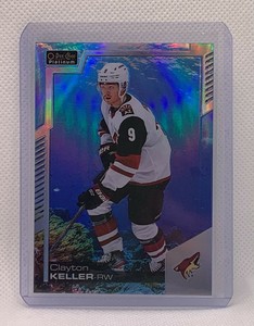 2020-21 Upper Deck O-Pee-Chee Platinum Aquamarine Insert /499 - Pick From List