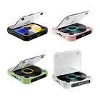 Desktop CD Player LCD Touch Screen Rechargeable Home CD Player Portable CD
