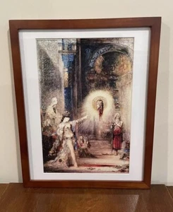 Salome & Head of John the Baptist Gustave Moreau The Apparition 12x15 Wall Art - Picture 1 of 3