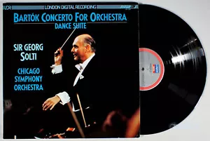 Sir Georg Solti - Bartok Concerto for Orchestra: Dance Suite (1981) Vinyl LP • - Imagen 1 de 2