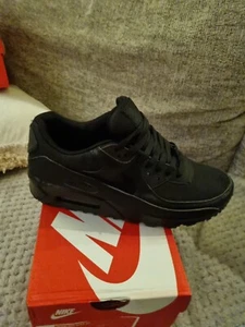 Nike Air Max 90 Size 6-11 Triple Black New
