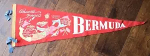 Banderín de las Islas Bermudas 1950-60 Warwick Paget Pembroke Devonshire y MÁS--- - Imagen 1 de 1