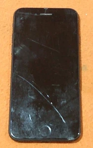 Black Apple iPhone 7 a1660 For Parts Only  - Picture 1 of 2