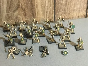 A31997 WARHAMMER FANTASY OLD WORLD VAMPIRE COUNT SKELETON WARRIORS 20 PK GW - Imagen 1 de 15