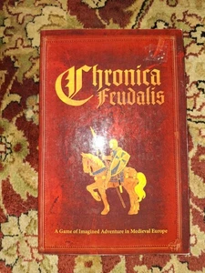 Cellar Fantasy: Core Rule Book - CHRONICA FEUDALIS - Imagen 1 de 2