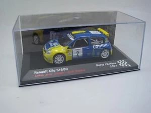 1/43 Altaya RALLY RENAULT CLIO S1600 JEAN JOSEPH DÁNTIBES 2004 IXO - Picture 1 of 3
